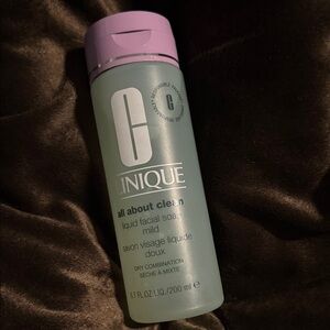Clinique All About Clean Liquid Facial Soap - Lavender and Mint